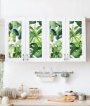 HAOKHOME Tropical Wallpaper Peel and Stick Palm Leaves Removable Stick on Home Decor 17.7in x 118in