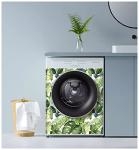 HAOKHOME Tropical Wallpaper Peel and Stick Palm Leaves Removable Stick on Home Decor 17.7in x 118in