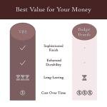 Very Berry Sticker Gold Peel and Stick Wallpaper (15.7" x 78", 1 Pack) Contact Paper Peel and Stick, Decorative Gold Wallpaper for Cabinets, Drawers, Furniture & Walls