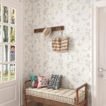 Beige Leaf Nature Wallpaper Peel and Stick Floral Wallpaper Boho Wall Paper for Bedroom Peel and Stick Countertops Waterproof Contact Paper for Cabinets Living Room Walls Shelf Liner Furniture