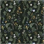 Cismmy Removable Peel and Stick Wallpaper Boho 17.5 x 393 in Floral Bedroom Bathroom Easy Peel Off Stick on Wallpaper Contact Paper Renter Friendly Wall Paper