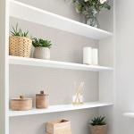 TANONE Contact Paper Peel and Stick (15.8 in X 394 in), Grasscloth Wallpaper Self Adhesive Removable Wallpaper, Fabric Linen Thickened Wall Paper Decorative for Wall Cabinets Drawers Kitchen