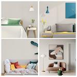 TANONE Contact Paper Peel and Stick (15.8 in X 394 in), Grasscloth Wallpaper Self Adhesive Removable Wallpaper, Fabric Linen Thickened Wall Paper Decorative for Wall Cabinets Drawers Kitchen