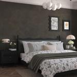 JSEVEM 31"×157" Extra Thick Wide Dark Brown Tan Charcoal Grey Rusty Concrete Wallpaper Peel and Stick Metallic Concrete Contact Paper Vinyl Matte Stickers for Bedroom Bathroom Living Room Office Walls