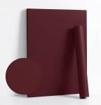 Dimoon 236''x17.7'' Red Peel and Stick Wallpaper Contact Paper Modern Self Adhesive Wall Paper Removable Renter Friendly Textured Solid Color Shelf Cabinet Vinyl Roll (236''x17.7'',Retro Red)