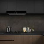 JSEVEM 31"×157" Extra Thick Wide Dark Brown Tan Charcoal Grey Rusty Concrete Wallpaper Peel and Stick Metallic Concrete Contact Paper Vinyl Matte Stickers for Bedroom Bathroom Living Room Office Walls