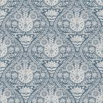 RoomMates Disney Mickey Mouse Blue Block Print Peel & Stick Wallpaper, RMK12787PLW