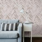 Meihodan Vintage White Wood Peel and Stick Wallpaper Rustic Removable Contact Paper Herringbone Wood Boards Plank Self Adhesive Wall Paper for Rooms Kitchen Countertop Cabinet (17.7" x 118")