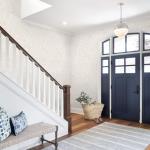 Heroad Peel and Stick Wallpaper Contact Paper Modern Wall Paper 17.3''x196'' Boho Floral Removable Wallpaper Beige Self Adhesive Contact Papers for Bedroom Living Room Walls Waterproof Vinyl Roll