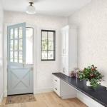 Heroad Peel and Stick Wallpaper Contact Paper Modern Wall Paper 17.3''x196'' Boho Floral Removable Wallpaper Beige Self Adhesive Contact Papers for Bedroom Living Room Walls Waterproof Vinyl Roll