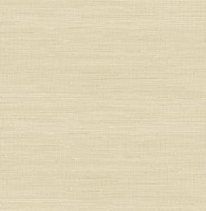NuWallpaper x Society Social Classic Faux Grasscloth Peel and Stick Wallpaper, Wheat