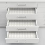 Cohoo Home Plaid Peel and Stick Wallpaper Boho Plaid Contact Paper for Cabinets Checkered Neutral Contact Paper Self Adhesive Removable Wallpaper for Bathroom Nursery Waterproof 17.3inW 197inL