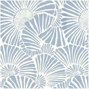 White and Blue Wallpaper Peel and Stick Wallpaper Boho 17.3"×197" Modern Wallpaper Self Adhesive Removable Wall Paper for Bedroom Blue Contact Paper for Cabinets Drawers Shelf Home Decor Vinyl Film
