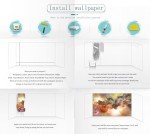 ZFBIZHI Colorful Clouds Wallpaper Abstract Ceiling Wall Mural for Boys Girls Bedroom Living Room (Not Peel 'n Stick)