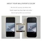 Haimin Grasscloth Wallpaper Textured 24in X 393in Fabric Contact Paper Grey Blue Wall Paper Textured Linen Peel and Stick Self-Adhesive Thick Vinyl Embossed Film Wallpaper (Gray Blue)