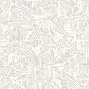 Tempaper Sand Swirl Swell Removable Peel and Stick Wallpaper, 20.5 in X 16.5 ft, Made in The USA