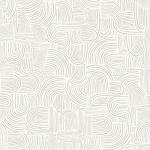 Tempaper Sand Swirl Swell Removable Peel and Stick Wallpaper, 20.5 in X 16.5 ft, Made in The USA