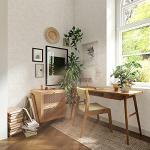 Tempaper Sand Swirl Swell Removable Peel and Stick Wallpaper, 20.5 in X 16.5 ft, Made in The USA