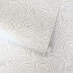 Tempaper Sand Swirl Swell Removable Peel and Stick Wallpaper, 20.5 in X 16.5 ft, Made in The USA