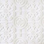 Brewster RD80029 Egon Textured Vinyl Wallpaper, Paintable,White, 20.9x2x2