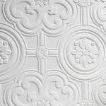 Brewster RD80029 Egon Textured Vinyl Wallpaper, Paintable,White, 20.9x2x2