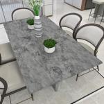 BAYYA Concrete Wallpaper Countertops Contact Paper Cement Grey Wallpaper Peel and Stick 15.75" x 196.85" 3D Rustic Industrial Style Waterproof Removable Self Adhesive Vinyl Film for Bathroom Kitchen