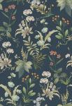 Simon&Siff Vintage Wallpaper Peel and Stick Modern Floral Wall Paper Wildflowers Botanical Contact Paper Removable Renter Friendly Wallpaper 480" x 17.3"