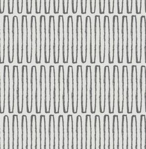 NuWallpaper Porter Charcoal Peel and Stick Wallpaper, NUS6220