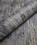 Kamildecor Black Gold Textured Wallpaper Distressed Industrial Metallic Peel and Stick Wallpaper 17.7in x 19.68ft Self Adhesive Contact Paper