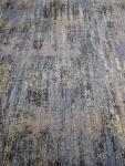 Kamildecor Black Gold Textured Wallpaper Distressed Industrial Metallic Peel and Stick Wallpaper 17.7in x 19.68ft Self Adhesive Contact Paper