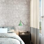 VEELIKE Neutral Concrete Wallpaper Peel and Stick Boho Aesthetic Wallpaper for Bedroom Bathroom 354''x32'' Wide Concrete Contact Paper for Countertops Waterproof Cement Vinyl for Accent Walls Kitchen