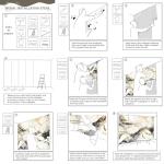 AFZEVEB-Black and Gold Marble Wallpaper Wall murals for Bedroom 136"x96" (Not Peel and Stick)