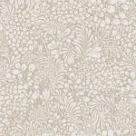 Heroad Peel and Stick Wallpaper Boho Beige Contact Paper 17.3''x196'' Floral Wall Paper Removable Self Adhesive Wallpaper for Cabinet Bedroom Living Room Entryway Walls Bathroom Waterproof Vinyl Roll