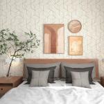 MelunMer Gold Geometric Wallpaper Peel and Stick 276In L 17.7In W Self Adhesive Removable Wallpaper for Bedroom/Bathroom Waterproof Gold/White Contact Paper Hexagon Modern Contact Paper for Cabinets