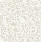 NuWallpaper Cream Terrene Peel & Stick Wallpaper