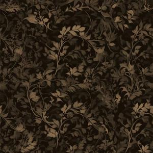 FLFK Black Gothic Peel and Stick Wallpaper, Peel and Stick Wall Mural for Living Room, Bedroom, Kitchen, Office, Apartment Decor 16"x128"