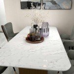 practicalWs Marble Wallpaper Granite White and Gray Wall Paper Roll 35.4" x 118" Kitchen Countertops Cabinet Furniture is Renovated Thick Vinyl Easy to Remove Without Leaving Glue Upgrade