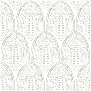 Modern Peel and Stick Wallpaper Boho Contact Paper 17.3''×197'' Self Adhesive Removable Wallpaper Peel and Stick Wall Paper Beige and White Wallpapers for Bedroom Bathroom Cabinets Decor Vinyl