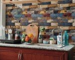 FLFK Faux Wood Bricks Wallpaper,Peel and Stick Wood Grain Wall Mural for Living Room, Bedroom, Kitchen, Office, Apartment Decor 16"x128"