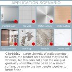 practicalWs Marble Wallpaper Granite White and Gray Wall Paper Roll 35.4" x 118" Kitchen Countertops Cabinet Furniture is Renovated Thick Vinyl Easy to Remove Without Leaving Glue Upgrade