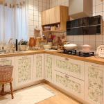 Simon&Siff Vintage Wallpaper Peel and Stick Beige Floral Contact Paper Wildflowers Botanical Wall Paper Removable Renter Friendly Wallpaper 17.3in x 40ft