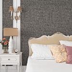 ReWallpaper 17.5in x 23ft Gray Grasscloth Style Peel and Stick Wallpaper Removable Self Adhesive Wall Covering Grey Woven Look Waterproof Contact Paper for Bathroom Living Room Bedroom Accent Walls