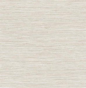 RoomMates Neutral Dimensional Grasscloth Peel and Stick Wallpaper, RMK12682PLW