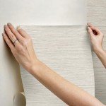 RoomMates Neutral Dimensional Grasscloth Peel and Stick Wallpaper, RMK12682PLW