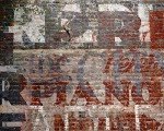 Wall Rogues WR50507 Warehouse Brick Mural, Grey, 9'10" x 7'10"