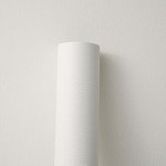Haimin Fabric Wallpaper Textured Contact Paper (24in X 393in) White Peel and Stick Faux Linen Wall Paper Self-Adhesive Vinyl Wallpaper Herringbone Look