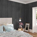 WESTICK Wooden Peel and Stick Countertops Waterproof Wood Grian Contact Paper Self Adhesive Black Wood Peel and Stick Wallpaper for Bathroom Counter Top Wooden Vinyl Wrap Kitchen Cabinets 15.8" x 78"
