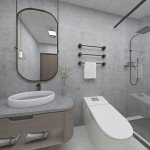3yecao 16"×354" 3D Grey Concrete Cement Wallpaper Peel and Stick Faux Light Grey Concrete Contact Paper Vinyl Stained Matte Texture Adhesive Removable Gray Wallpaper for Bathroom Garage Living Room