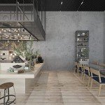 3yecao 16"×354" 3D Grey Concrete Cement Wallpaper Peel and Stick Faux Light Grey Concrete Contact Paper Vinyl Stained Matte Texture Adhesive Removable Gray Wallpaper for Bathroom Garage Living Room