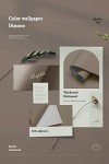 Dimoon 236''x17.7'' Etoupe Peel and Stick Wallpaper Contact Paper Modern Self Adhesive Wall Paper Removable Renter Friendly Textured Solid Color Shelf Cabinet Vinyl Roll (236''x17.7'',Etoupe)